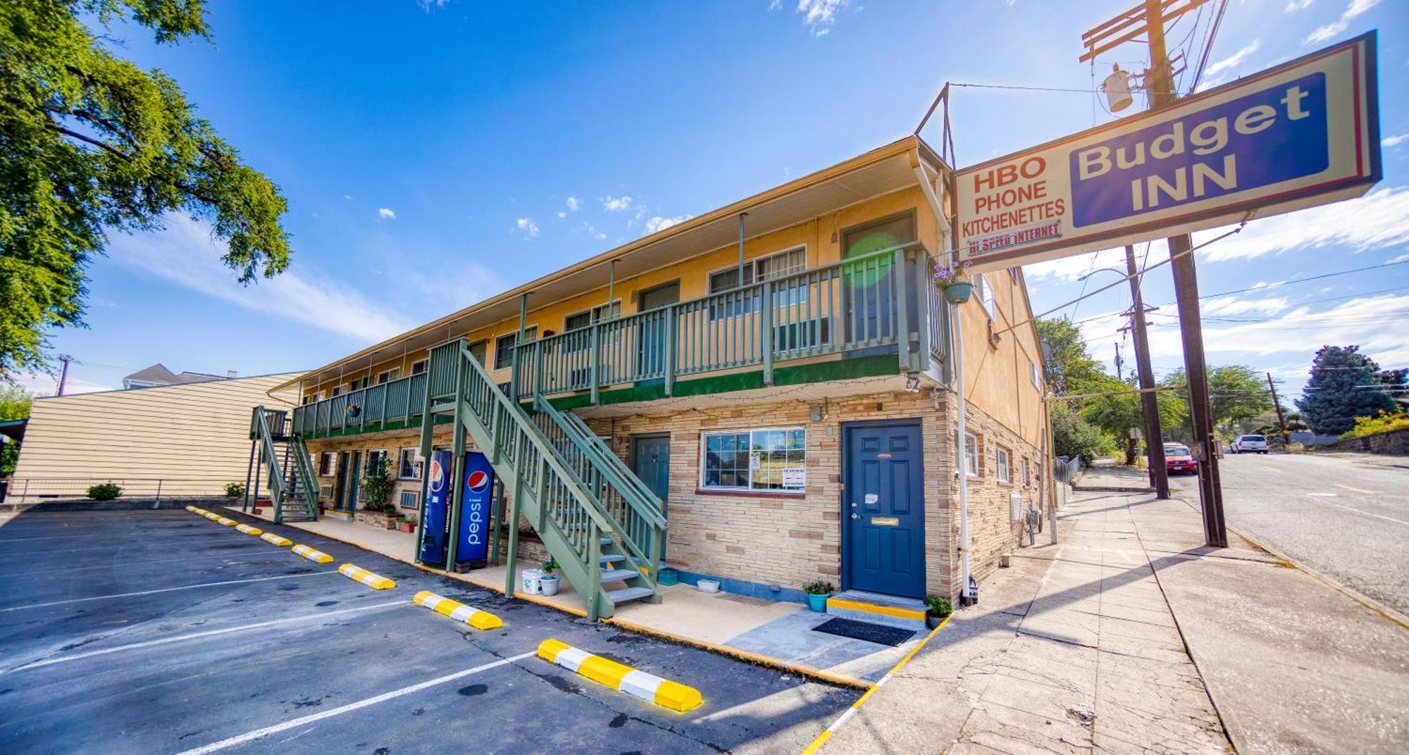 Budget Inn The Dalles Exterior foto