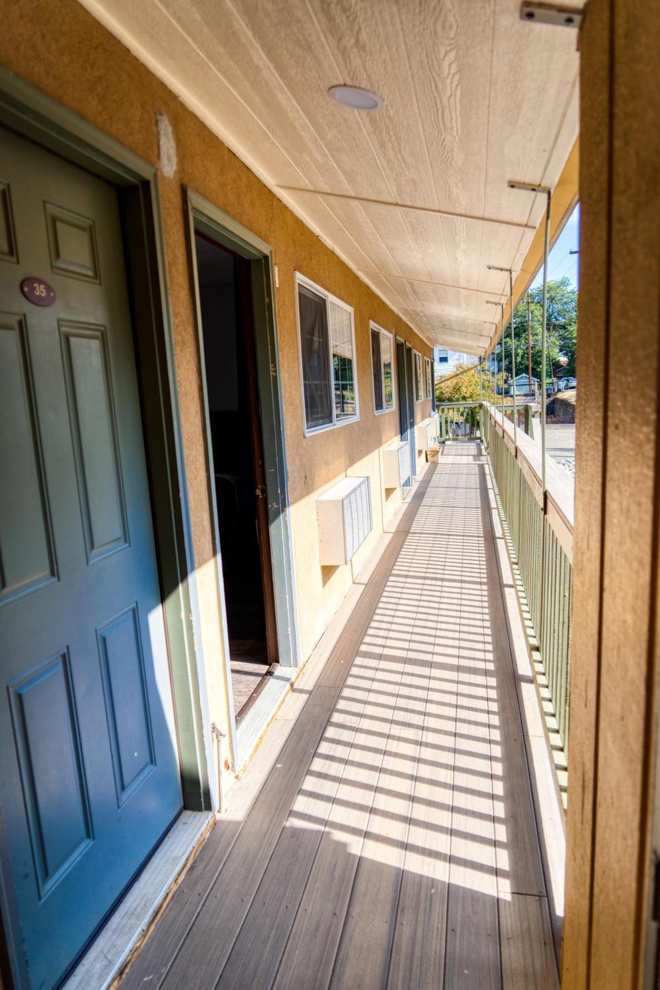 Budget Inn The Dalles Exterior foto