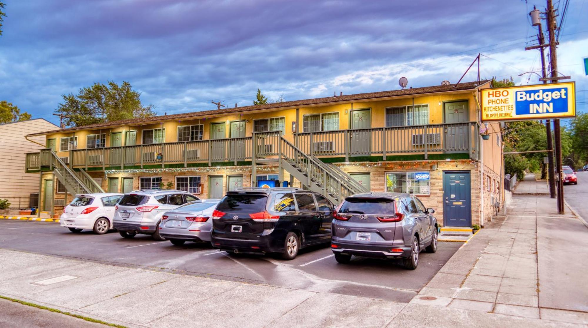 Budget Inn The Dalles Exterior foto