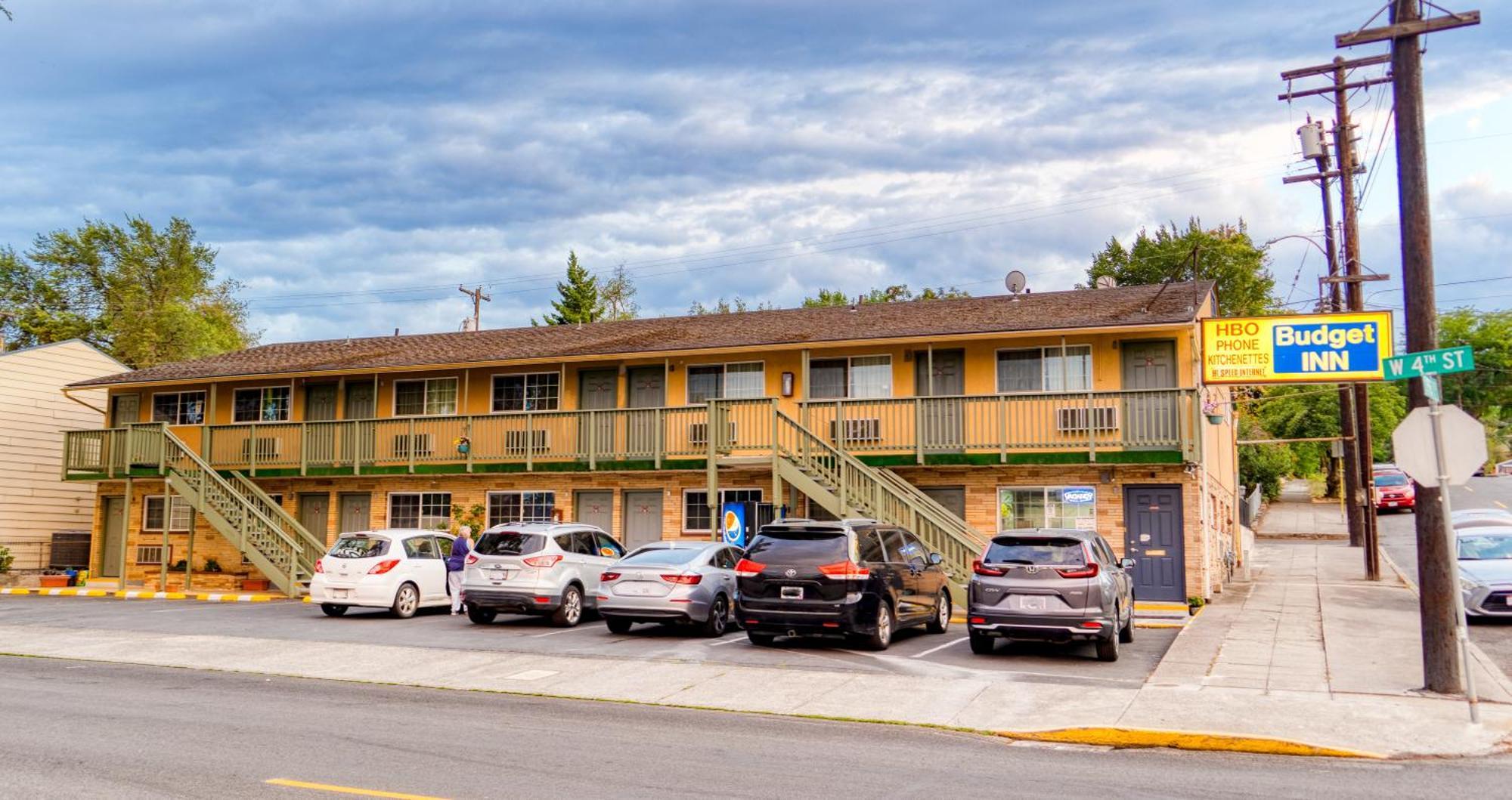 Budget Inn The Dalles Exterior foto